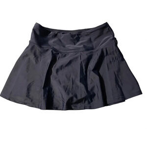Baleaf women's size 3XL black bathing suit skort, nwt